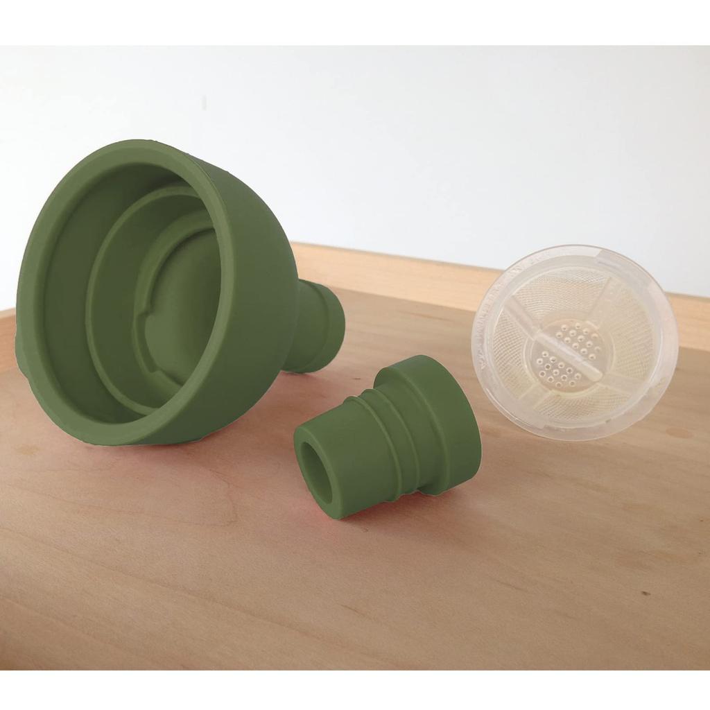 Бутылка для холодного пива Фильтр-ин (зеленый)