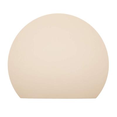 Круглая разделочная доска, безопасная для мытья в посудомоечной машине, термостойкий эластомер, эластомерная разделочная доска, круглая, круглая, антибактериальная, термостойкая, безопасная для мытья в посудомоечной машине, разделочная