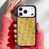 Летний чехол для телефона с рисунком мороженого из зеленого чая для iPhone 17 Air 16e 15 14 13 Pro Max Задняя крышка для 12 11 Pro Coque