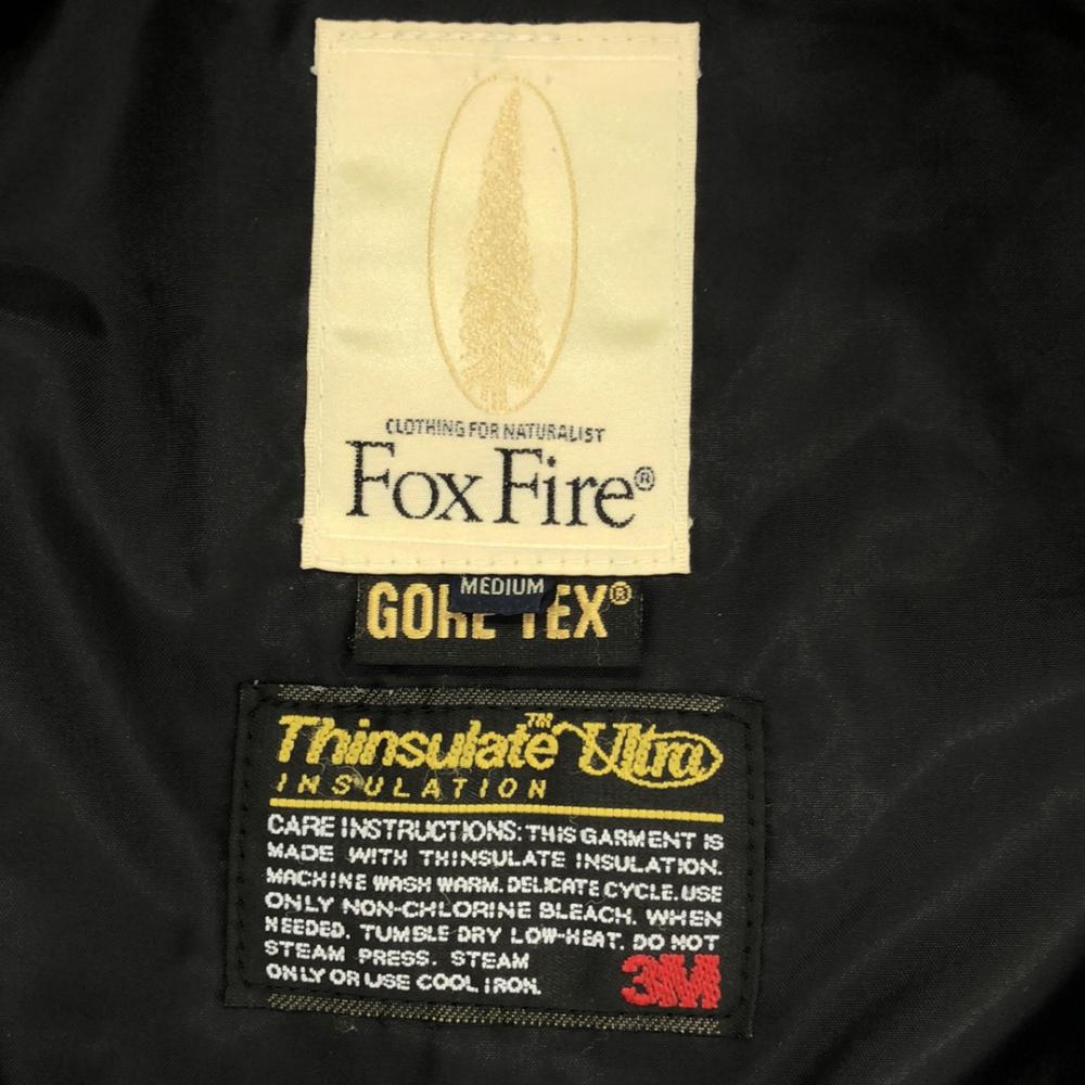 Foxfire Патч с логотипом Gore-Tex Куртка Tourer M Темно-синяя с подкладкой Байкерская куртка Мужская Б/у