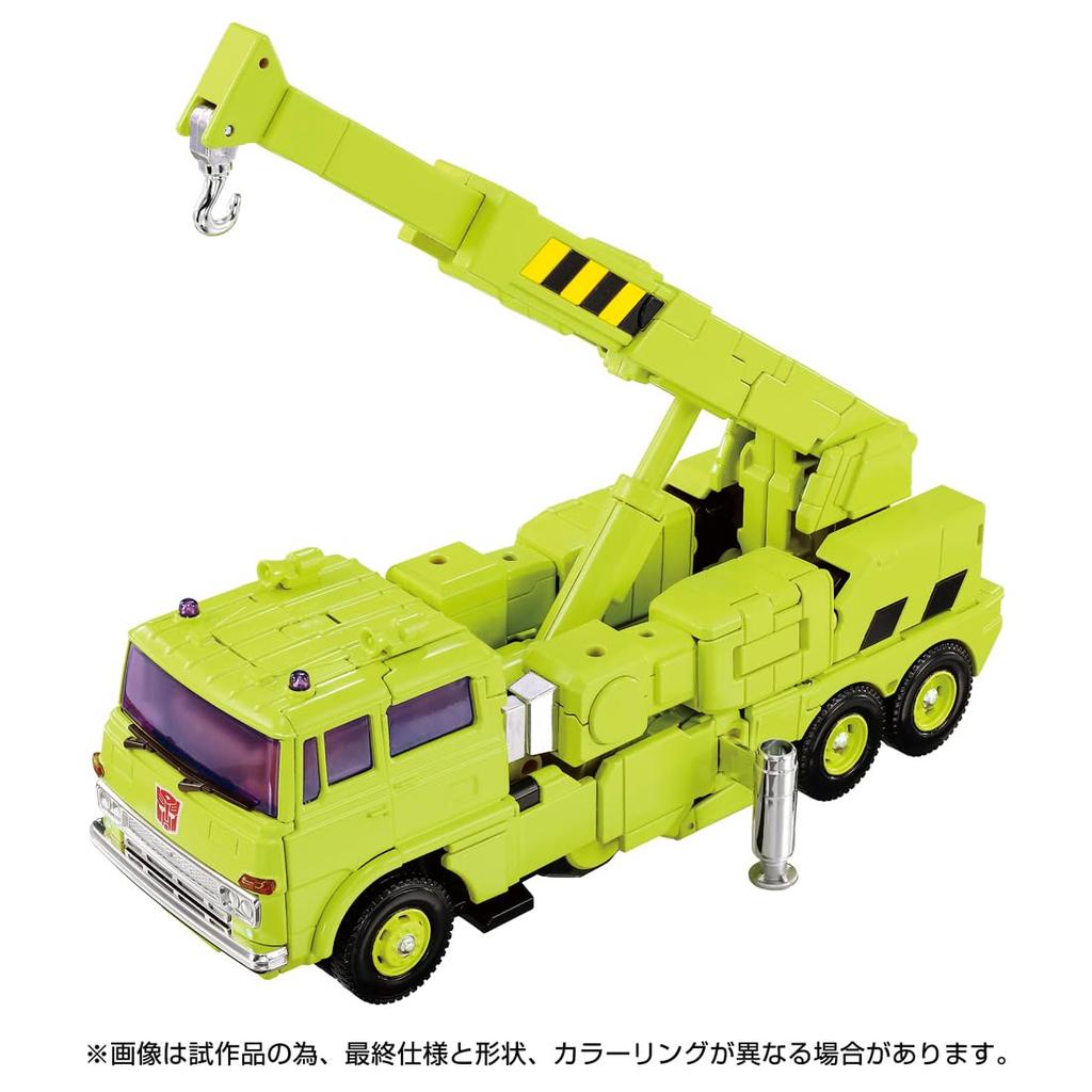 TAKARA TOMY Трансформеры Мастерпис Серия G Роуд Холер T-Спарк MPG-18