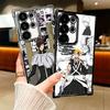 Bleach Anime Ichigo Kenpachi Plating Phone Case For Samsung Galaxy S24 S25 FE S26 Edge S23 Ultra S22 S21 Plus S20 Anti-Fall Aira