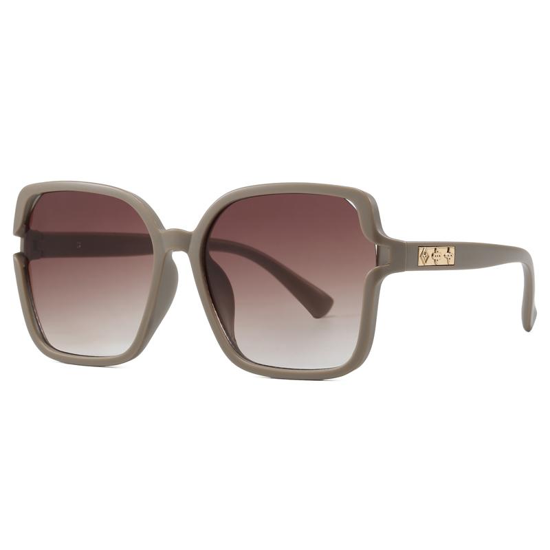 Новые Роскошные Гламурные Солнцезащитные Очки для Женщин и Мужчин Дизайнерские Очки Известного Бренда Квадратные Стильные Тренд Очки UV400