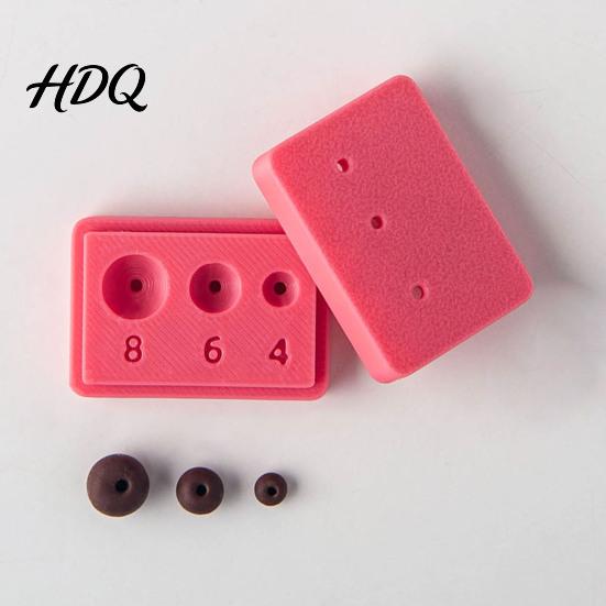Jewelry Making Tools for Beginners Polymer Clay Ball Maker Mold Roller 4mm 6mm 8mm 10mm 12mm Precision Cutting Plate 15mm 18mm 20mm Sphere