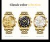 OLEVS 2879 Original Quartz Watch for Men Digital Dial Calendar Auto Date Waterproof Chronograph Men's Business Dress Wristwatch