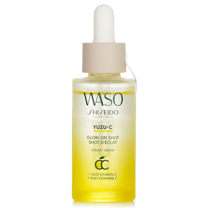 SHISEIDO Waso Yuzu Seed Glow-On Shot Serum