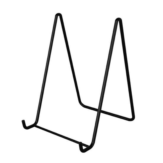 Металлическая стойка для хранения фоторамка держатель дисплея высокая устойчивость треугольный дизайн