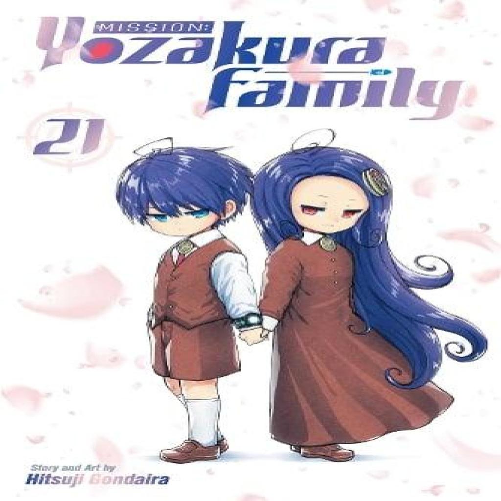 Mission Yozakura Family Vol. 21 by Hitsuji Gondaira Paperback Book 9781974762057