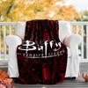 Buffy the Vampire Slayer1 printed throw blanket—lightweight,soft,warm;versatile blanket for all seasons—perfect as &air-conditioning throw,nap blanket