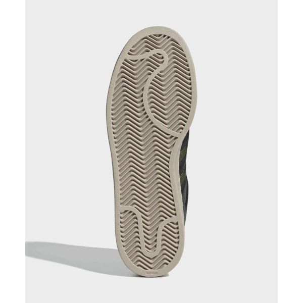 adidas Кроссовки Unisex Superstar 2 Tech Оливково-Бежевые с Зеленым Ядром и Черным JQ3182