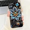 Чехол Funda для Samsung A12 Case A125F Силиконовый Милый Kawaii Роскошный Модный Цветочный Чехол для Телефона Samsung Galaxy A12 Ударопрочный