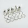 DC099 DC Power Jack Socket Female Panel Mount Connector Metal 5.5 mm x 2.1mm DC-099 Open Hole 11MM 5.5*2.1 5.5*2.5