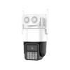 4G Smart PTZ Outdoor Camera with Waterproof Design, Two-Way Intercom, Dual Light Full-Color Night Vision, and Smart Monitoring