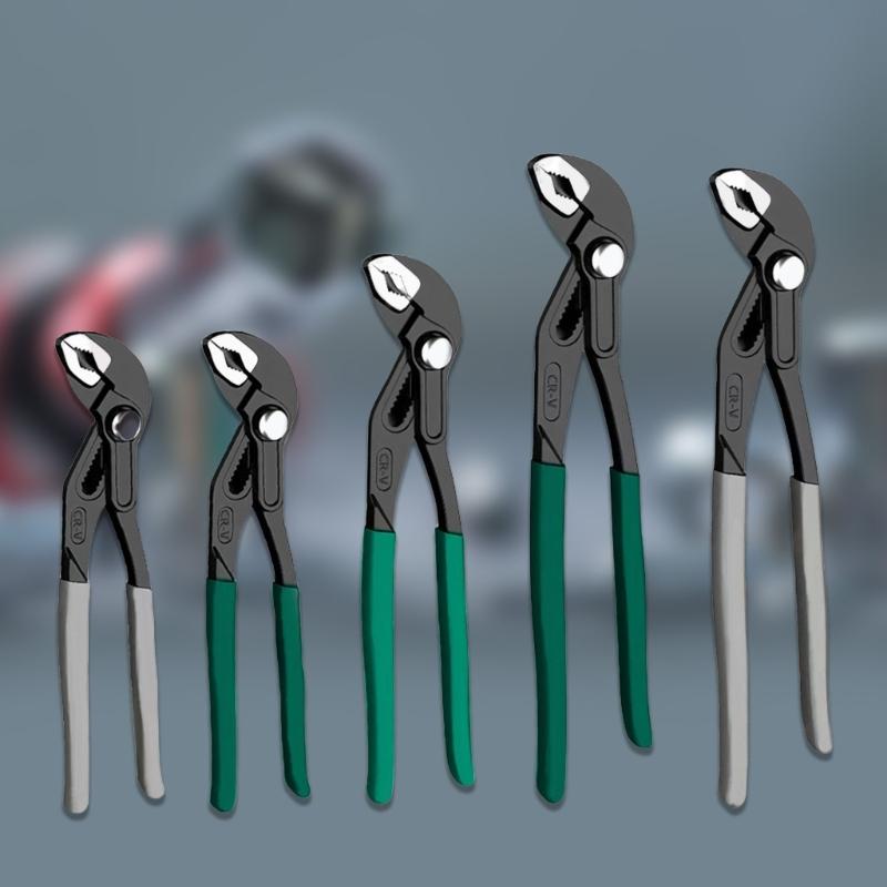 Насосные клещи регулируемые с быстрой регулировкой для универсальных задач, промышленные, для ремонта, регулируемые для дома и мастерской