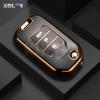 Fashion TPU Car Remote Key Case Cover Shell Fob For Honda Civic CRV CR-V HR-V Crider XR-V City Jade Odyssey Protector Holder Bag NE4