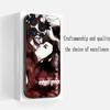 Чехол для телефона Ergo Proxy Y2K girl japan anime Для iPhone 17 16 e 15 14 13 12 Plus Mini Pro Max Мягкий черный Ударопрочный чехол