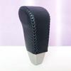 New Leather Gear Shift Knob Cover For Mitsubishi Pajero V93 V97 2007 2008 2009 2010 2011 2012 2013 2014 2015 2016 2017 2018
