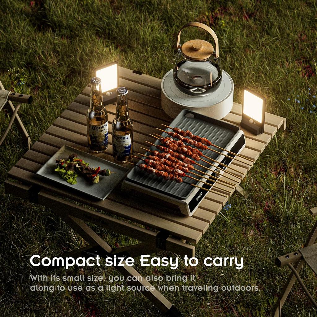 (2 Pack) Solar Outdoor Wall Light, Waterproof, 2025 Model, 2000mAh, 350 Lumens, 3 Modes, 3000K Warm White, Motion Sensor, for Fe