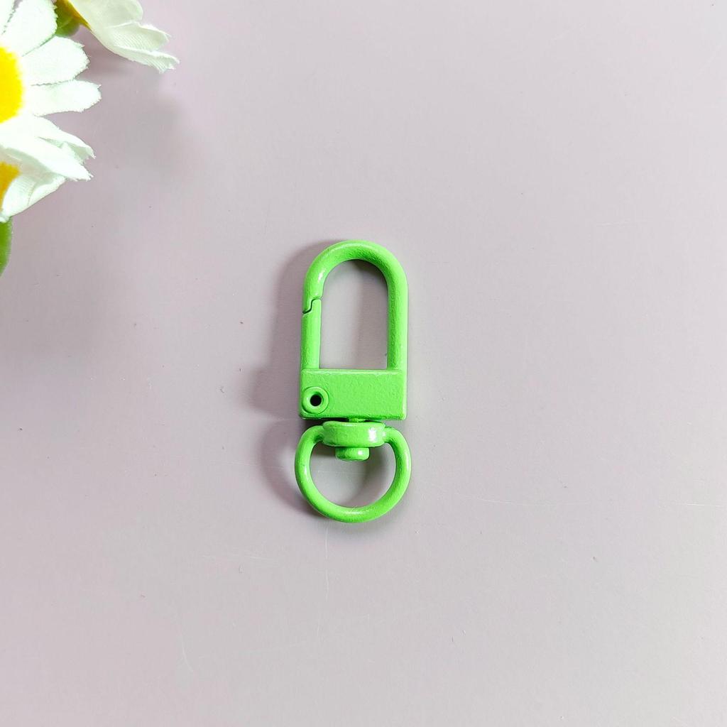 Красочные аксессуары для брелоков своими руками: Маленькая трехточечная пряжка для собаки конфетного цвета для украшений, сумок и подвешивания кукол