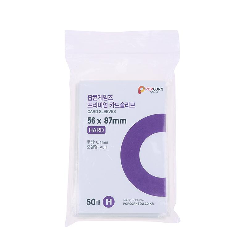 50Pcs Korea Card Sleeves Photocard Holographic Protector Film Album Binder Pocket Page Protector