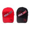 Black And Red Marc Marquez 93 Baseball Cap For Outdoor Sports