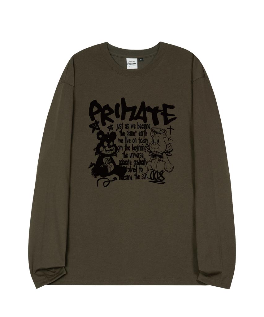PRIMATE Reflect Oversized Long Sleeve 4 Colors