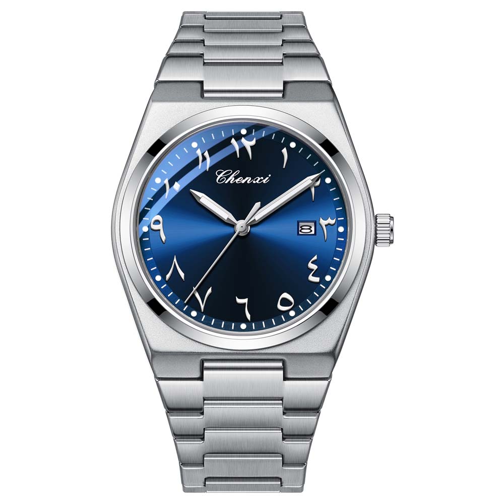 CHENXI New Men's Luxury Business Watch Eastern Arabic Numerals Waterproof Fashion Wristwatch for Men Gift Relojes Para Hombres