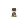 US Airborne 101ST Soldier Figures Building Blocks Officer Army Warrior Infantry Military Accessories Gun Weapons Brick Toys GR03