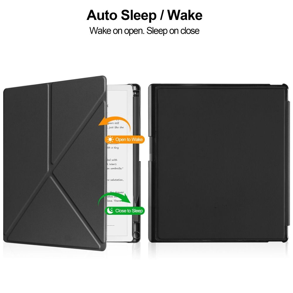 Auto Sleep/Wake Smart Cover Wear Resistant Folio Cover 10.3" Stand Case for ReMarkable Paper Pure