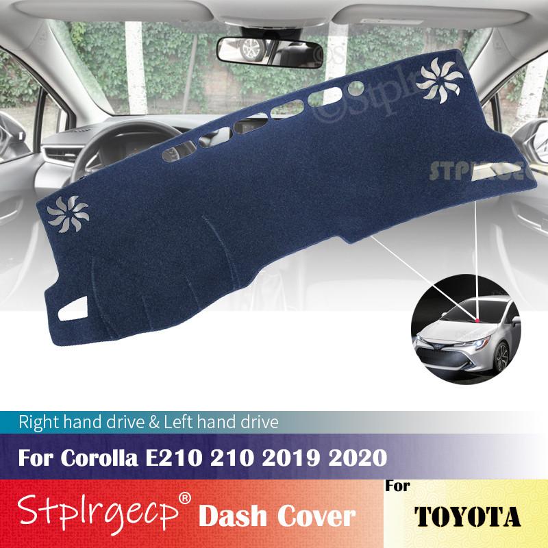 Для Toyota Corolla E210 210 2019 2020 Противоскользящая накладка на панель приборов Защитная подкладка Автоаксессуары Коврик-солнцезащита