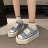 Женская повседневная обувь, женские кроссовки на вулканизированной платформе для женщин, тенденции 2024 года, удобная, роскошная, парусиновая, модная обувь для отдыха на открытом воздухе