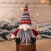 Santa Claus Christmas Gifts Knitted Plush Gnome Doll Faceless Doll Merry Christmas Decor for Home Ornament Christmas Tree Decor