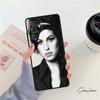 Чехол для телефона Amy Winehouse Легендарная певица Для Samsung Galaxy S24 S25 S23 S22 Ultra Note 10 20 Plus S20 S21 FE Чехол