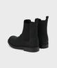 Firenze Atelier [Vibram] All Day Round Toe Chelsea Boots 2600 [Natural Black]