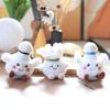 Stuffed Plush Badminton Keychain Backpack Pp Cotton Short Plush Gift For Teens