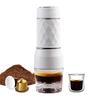 Cafelffe 3 в 1 портативная кофемашина горячая/холодная вода ручная эспрессо-машина для капсул и молотого ручного пресса для кофемашины для дома и путешествий