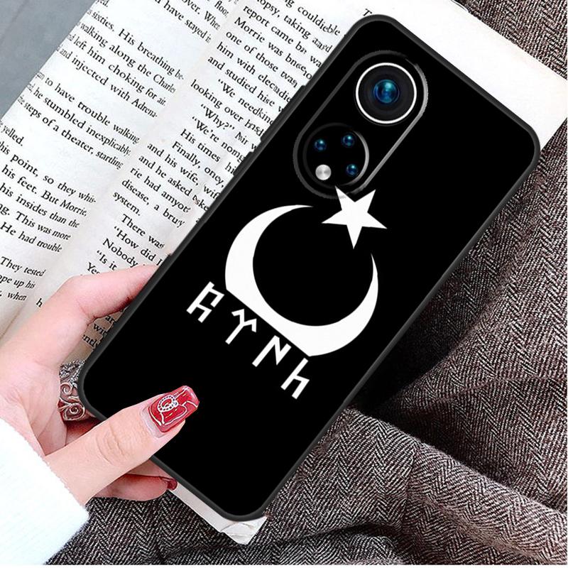 Чехол Турция Турция Ататюрк Флаг Для Honor Magic 8 Pro 5 6 7 Lite Honor 400 200 50 70 90 X9d X9c X9b X9a X8b Win RT Чехол