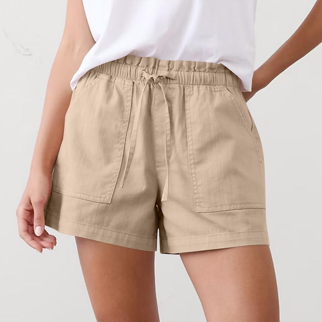 Women's Shorts With Pockets, Casual Shorts