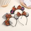 Children's Halloween Pumpkin Terrifying Skull Headbands Ghost Festival Party Party Funny Headbands Bat Spider Hair Accessories