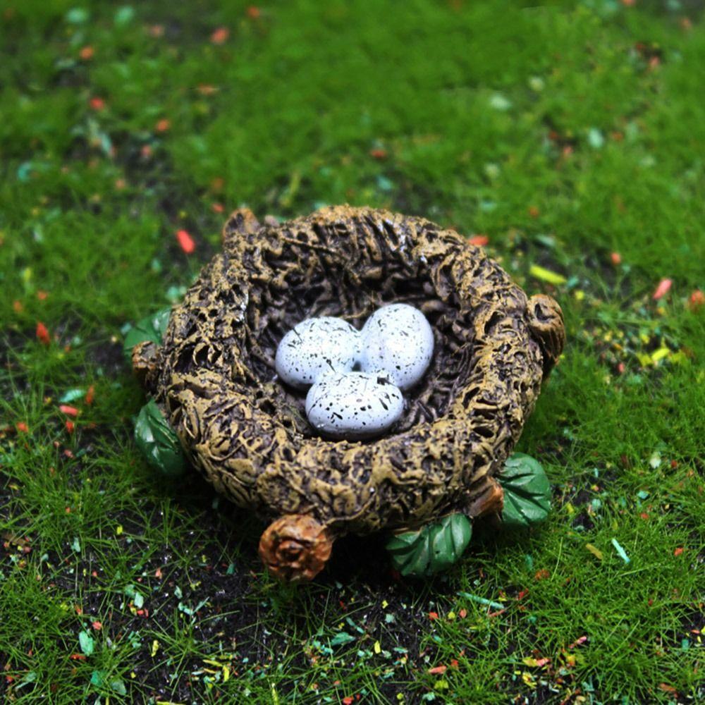 Многоцветные миниатюрные фигурки птиц, многоразмерная имитация воробья, модель для улицы и дома