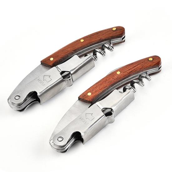 Экономьте труд, широкое применение, полезная нескользящая ручка, открывалка для бутылок, съемник крышек для вина, пива с резаком, открывалка для бутылок