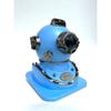 Scuba Anchor Scuba Diving Helmet Replica | Anchor Engineering Diving Helmet | Sky Blue Diving Helmet | Marine Scuba Diving Divers Helmet