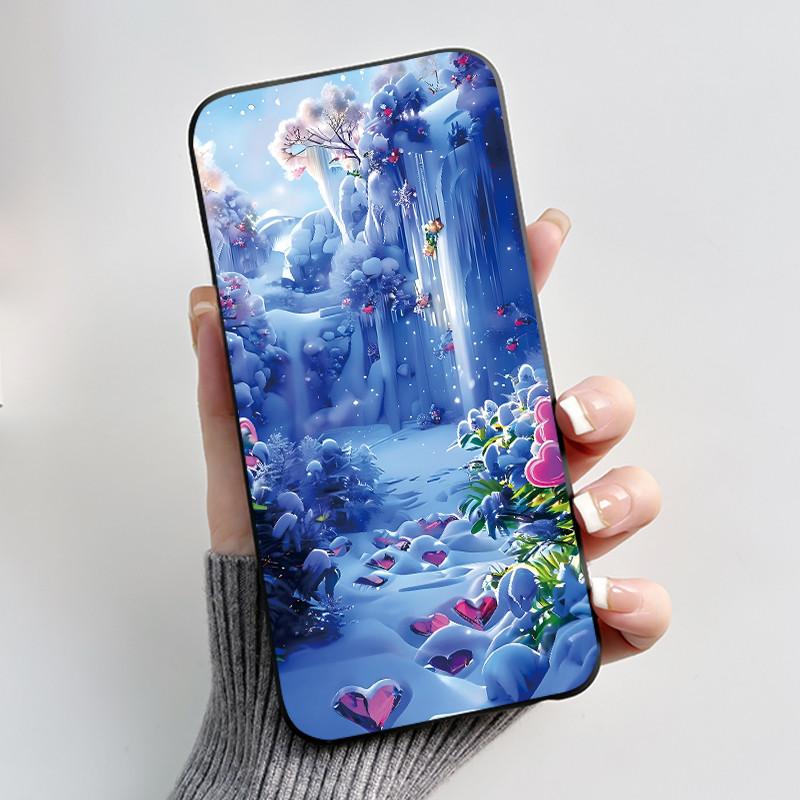 Милый Чехол Для Nokia 105 2017/Nokia 105 2018/Nokia 105 2019 Чехол с Рисунком Защитная Крышка Мягкий Силикон Мультяшный Корпус для Телефона