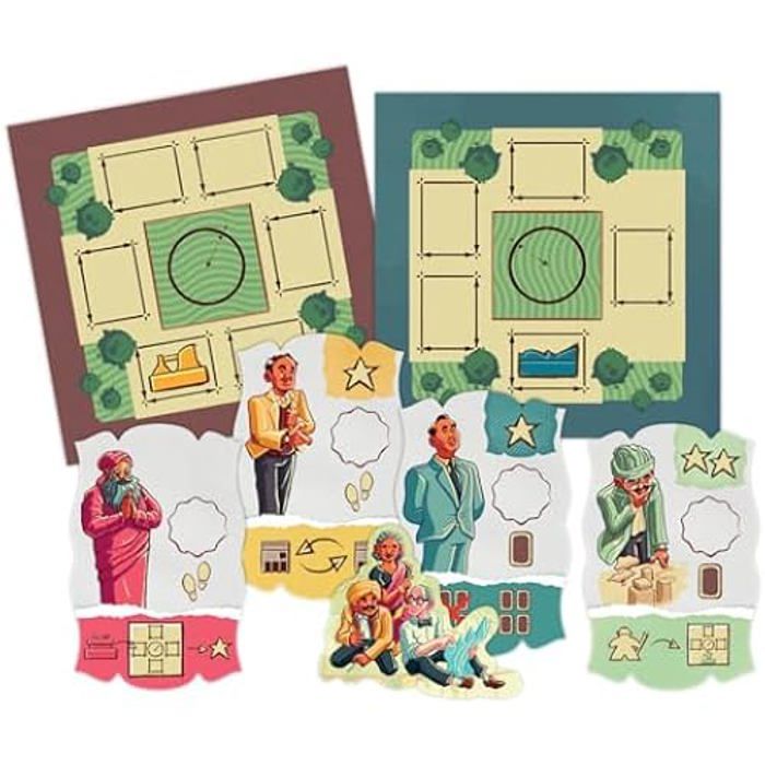 Jeu de société - ldnv4601 chandigarh - intérieur - 3 ans et plus - favorise l'imagination