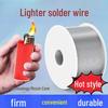 High Purity Low Temperature Solder Wire for Strong Household Soldering Perfect for Electric and Steel Soldering Tasks