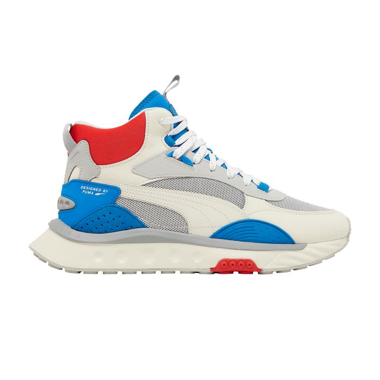 Puma Wild Rider Mid 'Слоновая кость Сияние Синий Будущего'