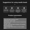 30 шт. металлические иглы для бисера для нарезания ниток тамбура, ювелирные изделия, браслет, ожерелье, булавки для изготовления шнура, инструменты, булавки, инструмент «сделай сам»