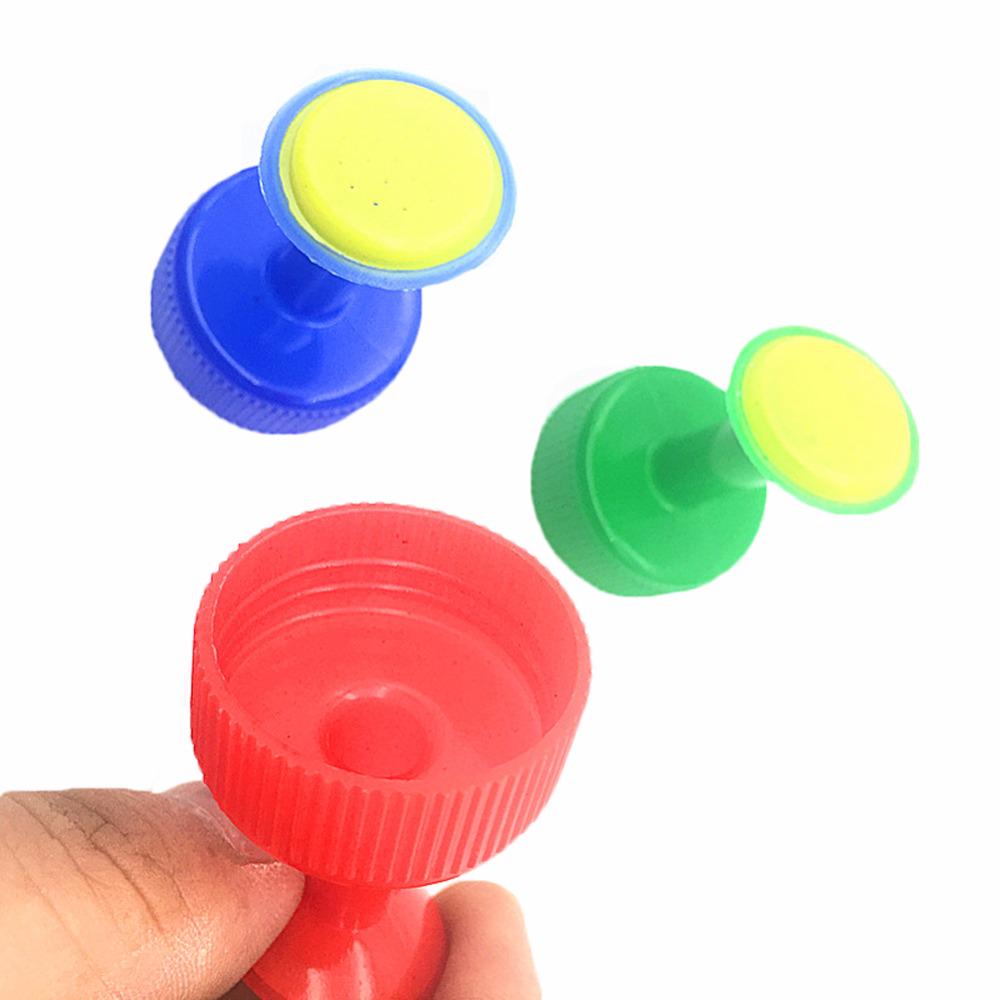 100Pcs Bottle Cover Nozzle Plants Potted Bonsai Watering Sprinkler Head Office Family Flower Watering Beverage Bottle Irrigator