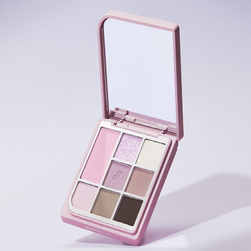 Heart Percent Dote On Mood Eye Palette 7, 8 8g 2 Colors