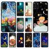 The Little Prince Starry Sky Phone Case for Samsung A 51 30s 71 21s 10 70 31 52 12 30 40 32 11 20e 20s 01 02s 72 Cover